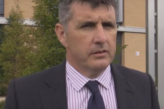 DCS Mark Behan: "These statistics confirm the scale of the developing culture of carrying and utilising knives as part of criminality."