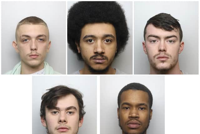 Five young men were sent to jail earlier this month for a total of over 100 years for the killing of Reece Ottaway.
