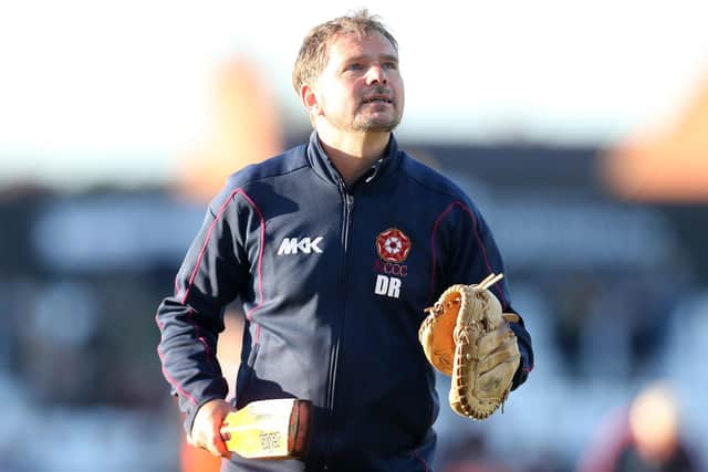 Northants head coach David Ripley
