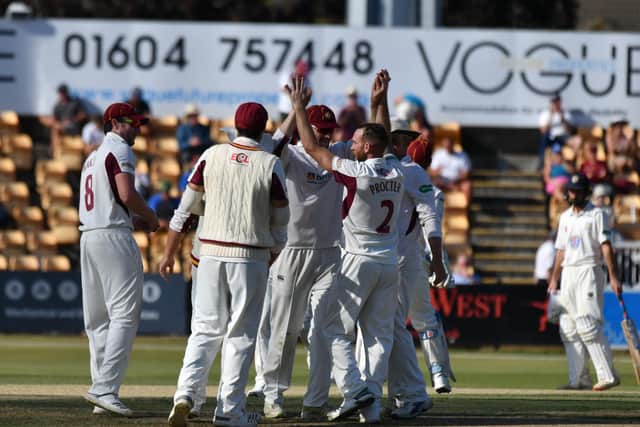 Northants begin their County Championship campaign at Edgbaston