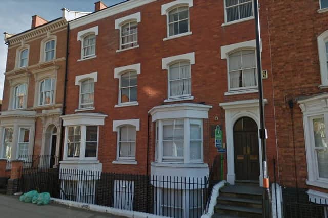 John Campbell had to travel from Kettering to Charles House in Derngate, Northampton, for his PIP assessment, which turned out to be cancelled. Photo: Google