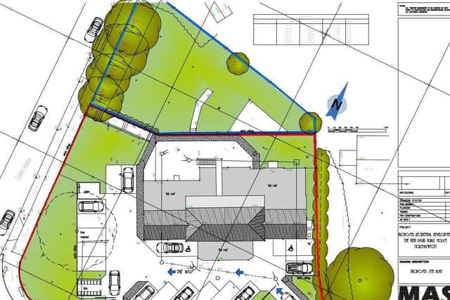 Drawings show how the new development could look if it's given the go-ahead.