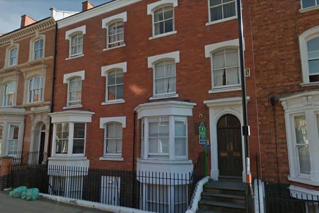 John Joseph Campbell had to travel from Kettering to Charles House in Derngate, Northampton, for his PIP assessment, which turned out to be cancelled. Photo: Google