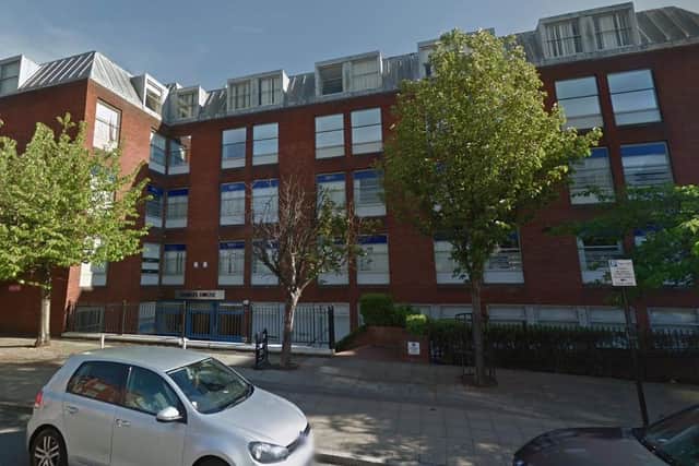 John Campbell had to travel from Kettering to Charles House in Derngate, Northampton, for his PIP assessment, which turned out to be cancelled. Photo: Google