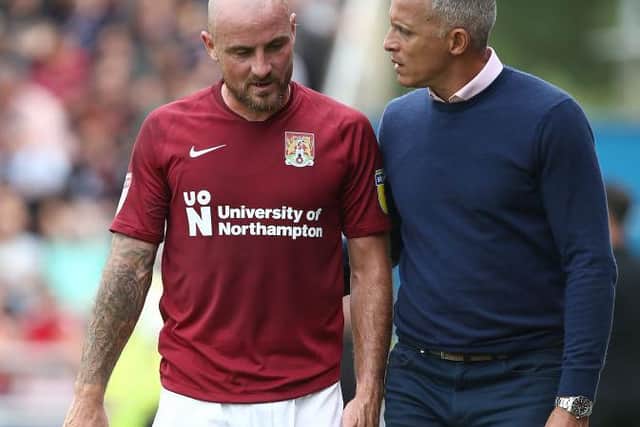 Alan McCormack suffered a hamstring injury on the opening day of the season