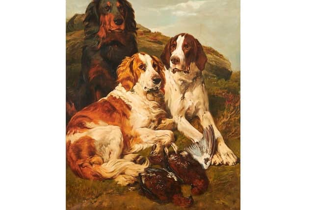 "August on the Moor" by John Emms, valued at up to 50,000.
