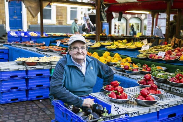 Fruit and veg trader Eamonn 'Fitzy' Fitzpatrick: "You've got to have your say."
