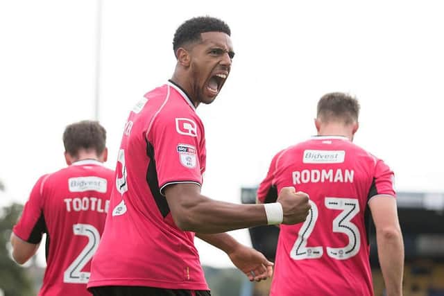 Vadaine Oliver spent six months on loan at Notts County