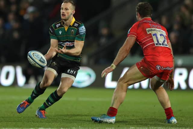 Rory Hutchinson was outstanding once again