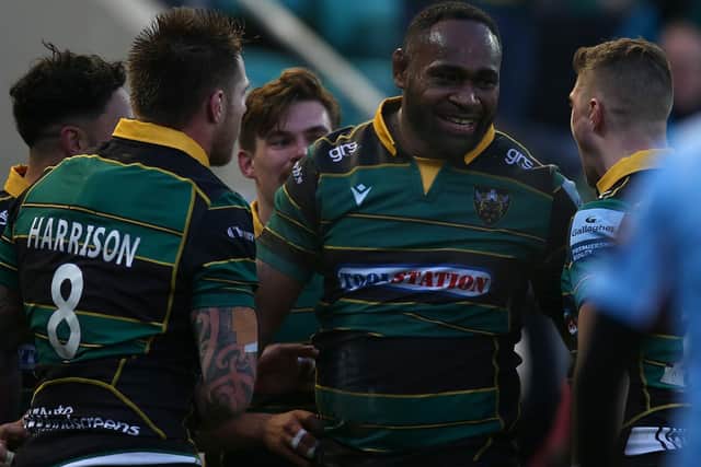 Api Ratuniyarawa was all smiles after his try-scoring display