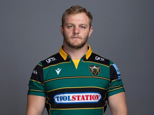 Showed Tigers how you take lineouts as he continually found his man, and he was good in open play, too... 7.5