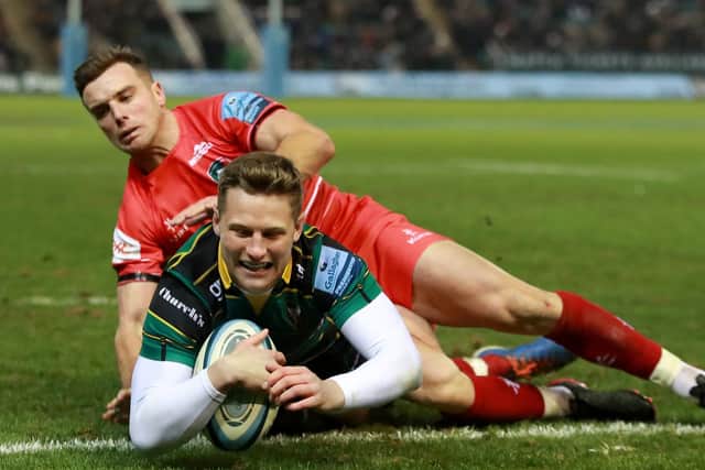 Fraser Dingwall scored within seconds of coming off the bench