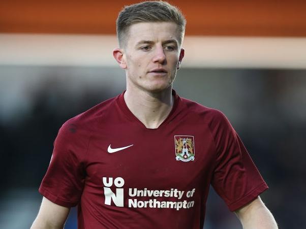 He just can't stop scoring! Made it four goals in three games with a powerful early header, although Slocombe might feel he should have done better. Defended well too, particularly as he was sometimes stretched on his side... 8