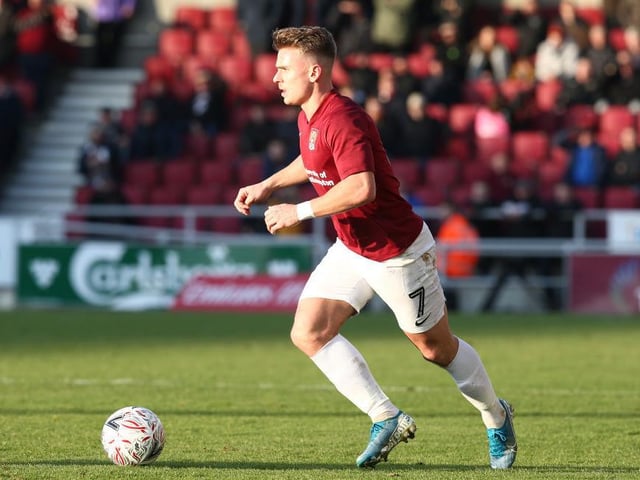 Odd pass went astray but he made a game-winning contribution with two assists, including a delicious cross for Oliver. His movement throughout troubled County and led to chances for both himself and others... 8 CHRON STAR MAN