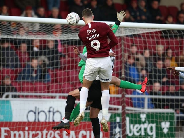 Kept his goal tally ticking over with a fifth of the campaign, coming off the bench to nod in Hoskins' high cross and secure Town's place in round three... 7
