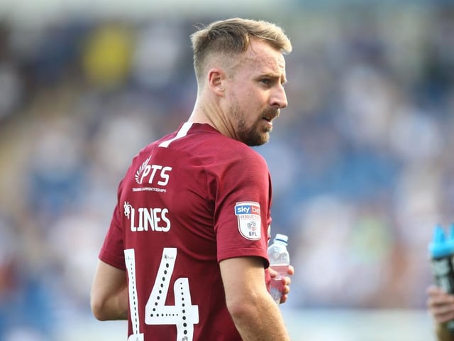 Picked out some lovely passes in the first-half, the best of which set away Hoskins for a chance. Influence waned after half-time as Cobblers came off the gas... 7