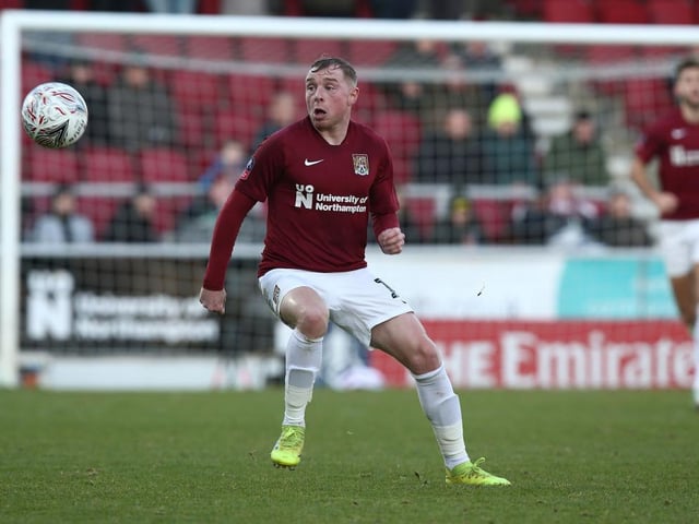 Got the ball rolling with another pinpoint set-piece for Wharton to head in. Won't be credited with the assists for Town's next two goals but his persistent work kept the ball alive in the build-up to both... 7.5