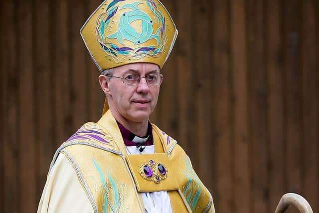 Archbishop of Canterbury Justin Welby. Photo: Getty Images
