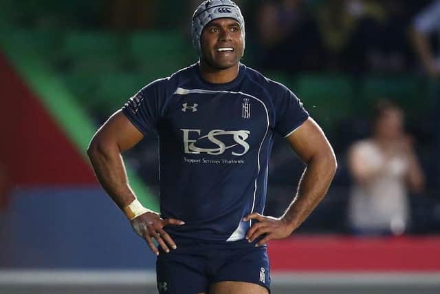 Matavesi has played for the Royal Navy Senior XV