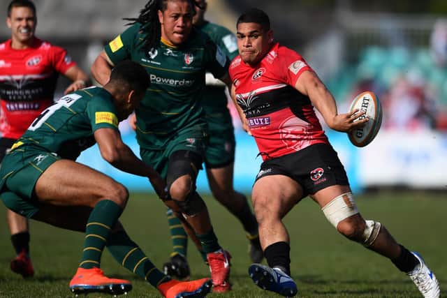 Matavesi's most recent club was Cornish Pirates