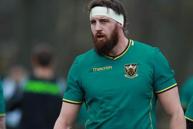 Tom Wood is in fine form for Saints