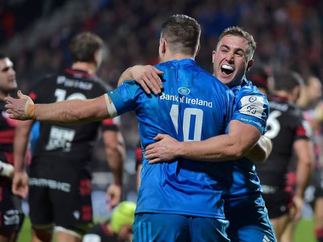 Leinster are coming to the Gardens on Saturday