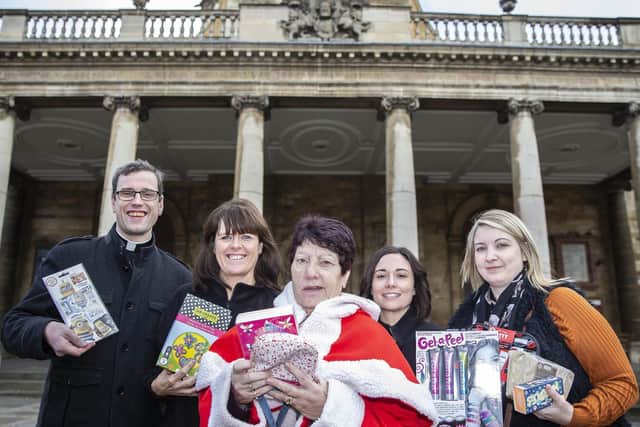 Jeanette Walsh, aka Mother Christmas, has launched her toy appeal with the Northampton Chronicle and Echo.