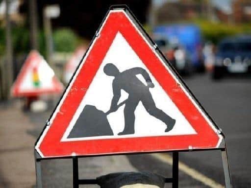 Major roadworks are planned for the M1 this month