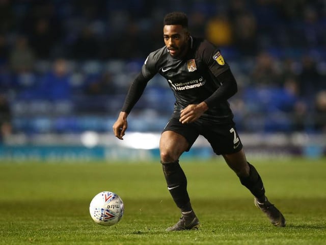 His recent exclusion from the starting line-up has been through no fault of his own and this was a timely reminder to Curle that he's more then capable of slotting in if required. A good display at centre-back... 7
