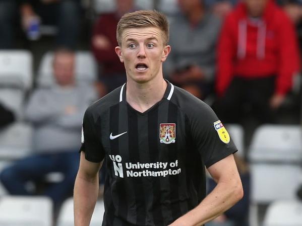 Close to scoring in a fourth straight game when he headed wide in the opening moments and it was business as usual at the back, aside from one rash challenge... 7