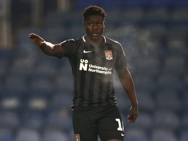 A memorable evening for the 18-year-old who became the latest academy prospect to be given his senior debut... 6
