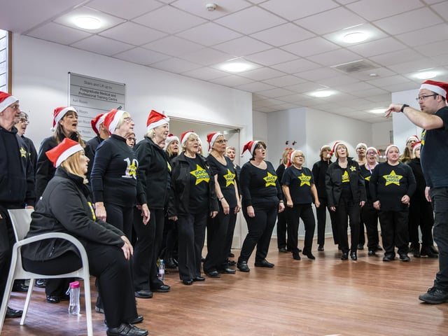 The Rock Choir.