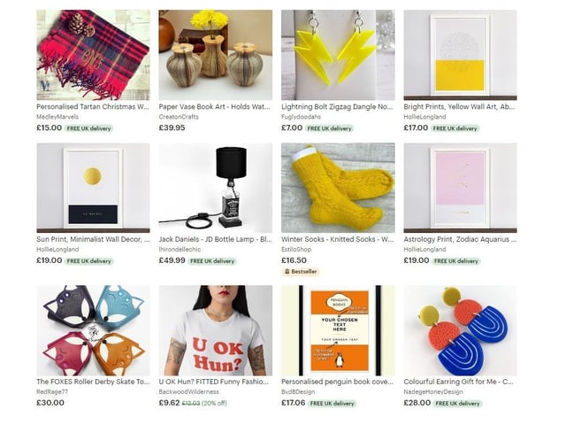 We couldn't possibly fit all of Northampton's artists and crafters on this gallery! Make sure to check out the full range of gifts online - all from your local town.