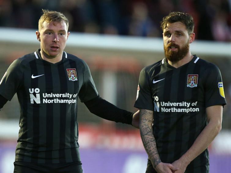 Nicky Adams and Paul Anderson. Pictures: Pete Norton