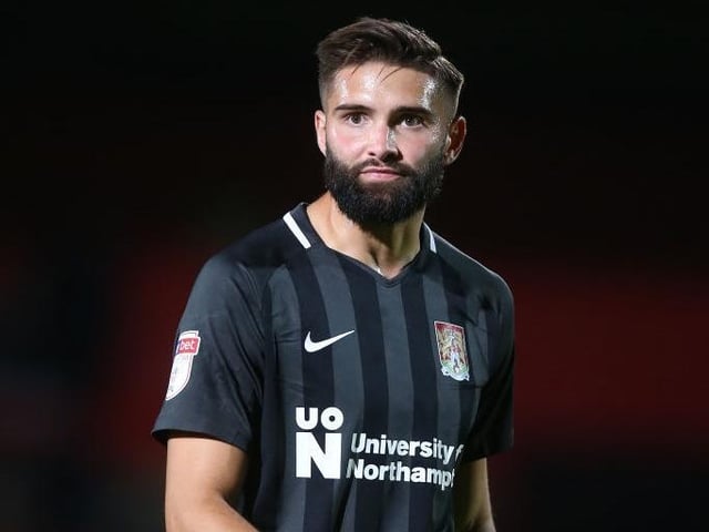 Defended well for much of the game but the sheer number of balls delivered into Town's box eventually told and he was out-jumped by Fisher for the crucial third goal... 6.5