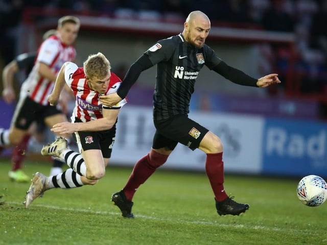 A couple of crunching blocks teed up Adams to cross for Goode's opener, so typical of the midfielder's pugnacious style. His injury will be concern, especially at such an important stage of the season. Had another good game... 7