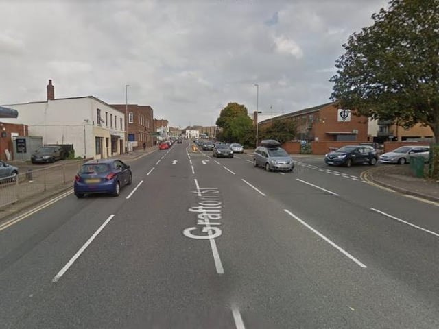 There were four reports of anti-social behaviour crimes on or near Grafton Street in October 2019