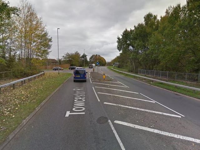 There were four reports of anti-social behaviour crimes on or near Towcester Road in October 2019