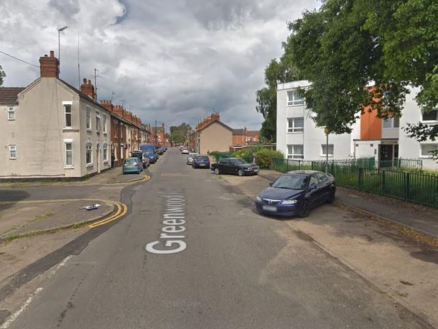 There were three reports of anti-social behaviour crimes on or near Greenwood Road in October 2019