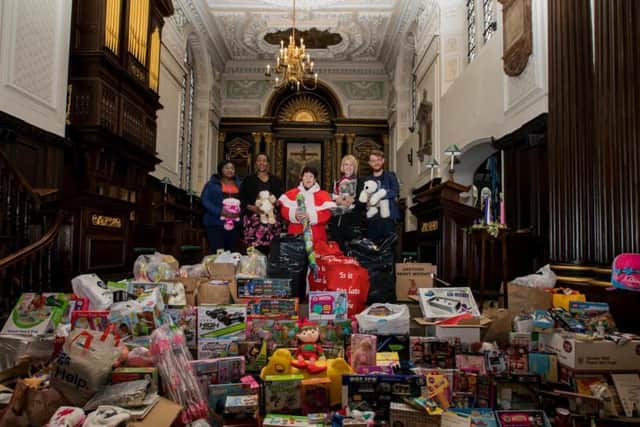 The hoard of 1,500 presents donated by Northampton's readers last year - can we break that record?