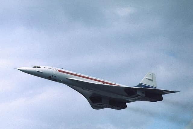 Concorde. Photo: Getty Images