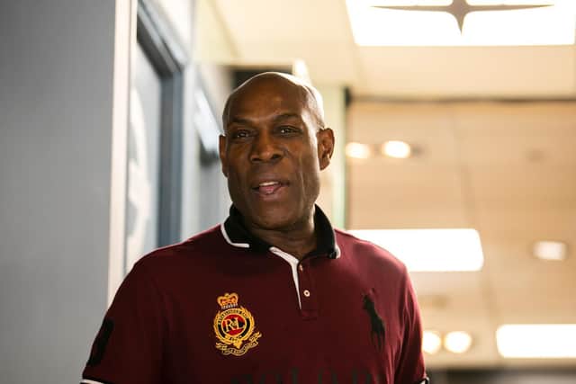 The Frank Bruno Foundation will provide a base for structured non-contact boxing sessions and well-being programmes for people 10 years old and above. Pictures taken by Leila Coker.