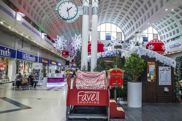 Centre manager Kevin Legg: "If any customers haven't been here in a long time I think they will be truly surprised by what we've got."
