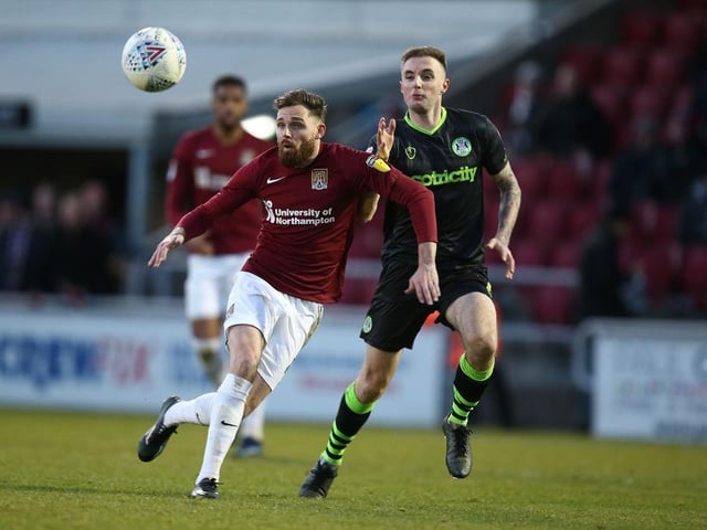 Some might have expected him to lose his place now others are back from injury but, if anything, he seems to be getting stronger and better each week. Denied by the legs of Smith in the highlight of another good display... 7.5