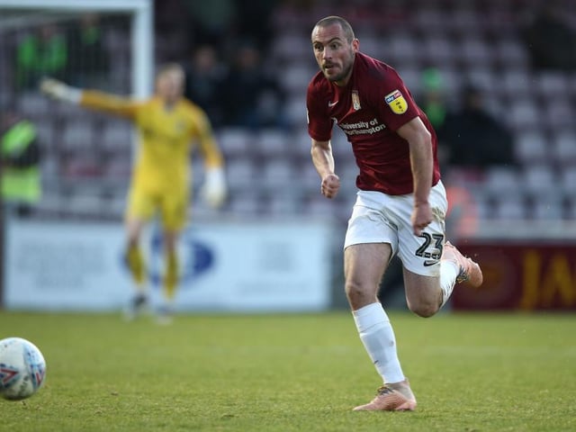 A surprise starter but almost immediately vindicated his manager's call when Smith clawed out his header at close quarters. He was in the team for his defending though and did a good job on Town's right... 7.5