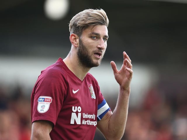 A titanic display from the captain. Won header after header, tackle after tackle andthe more desperate Rovers became the more they resorted to hopeful balls into the box, which played right into his hands... 8.5 CHRON STAR MAN