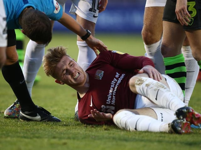 Got through his first 90 minutes since returning from injury and it was a workmanlike display from the midfielder. Shot wide early on before concentrating on his defensive work... 7