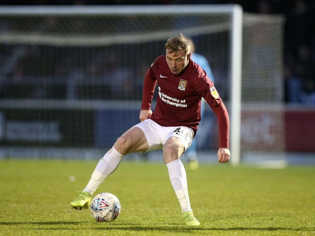 Predictably the game's only goal came from one of his set-pieces and it was a peach of a cross for Hoskins - or a defender - to turn in. Worked hard out of possession and had to put in a real shift at wing-back... 7