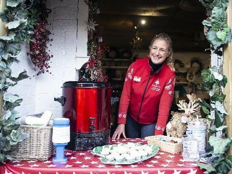 Welford Christmas Tree Farm. Pictures by Kirsty Edmonds.