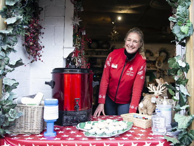 Welford Christmas Tree Farm. Pictures by Kirsty Edmonds.